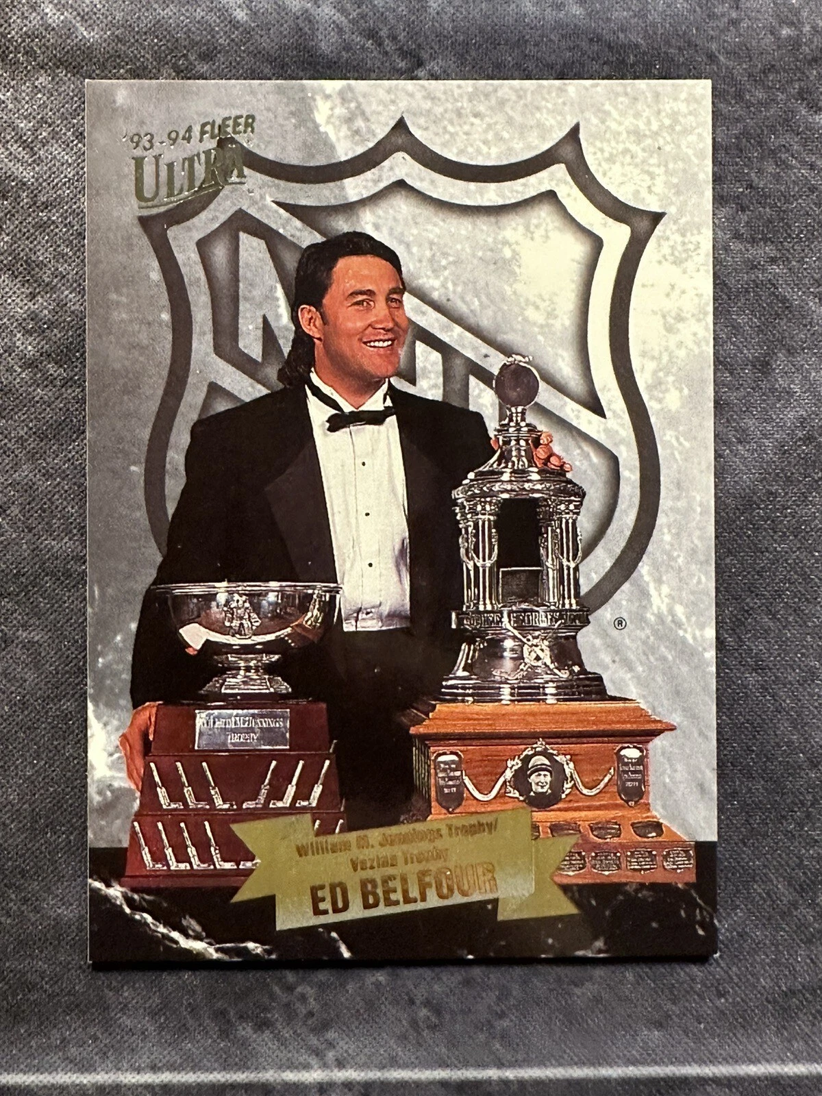 Ed Belfour trading card