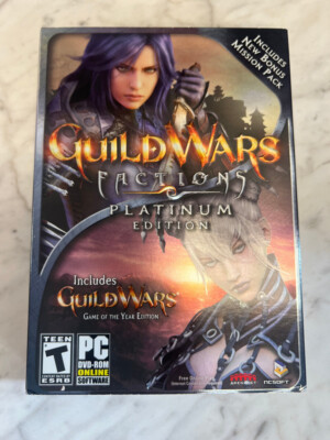 Guild Wars: Factions - Platinum Edition - PC - Role Playing Game