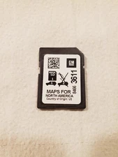 2018-2022 CHEVY GMC CADILLAC NAVIGATION SD CARD 8466 3611 FACTORY GM OEM