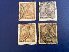 ICOLLECTZONE Azores 119-122 F/VF used
