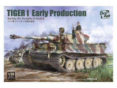 1/35 Border Model Scale Pz.Kpfw.VI Ausf.E Sd.Kfz.181 Tiger I Early Production