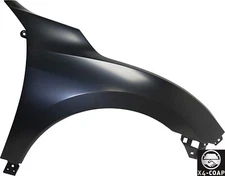 Front Right Passenger Side Front Fender For 2016-2018 Honda Civic Coupe Sedan