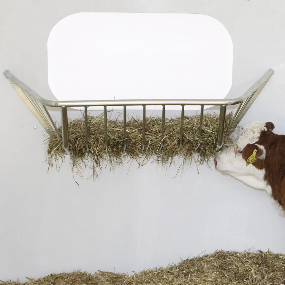 Heuraufe für 5 Kälber - Kälberiglu Kälberhütte Kälberhütten Iglu Hütte Kalb - Bild 4 von 4