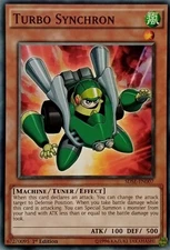 SDSE-EN007 TURBO SYNCHRON COMMON 1ST EDITION YuGiOh CARD