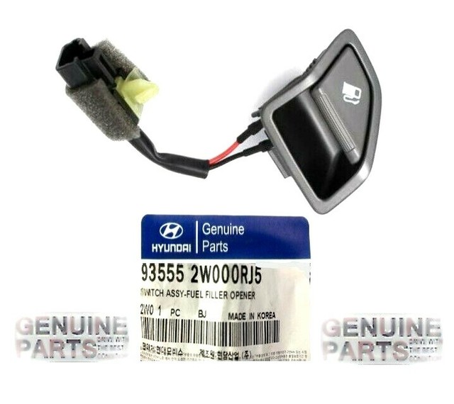 20132016 Santa Fe Fuel Door Switch Opener Release Button Original