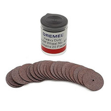 Dremel 420 Cut-Off Wheel Metal Cut Hardened Steel Heavy Duty 24mm Pack of x20
