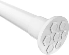 Room Divider Tension Curtain Rod,102-120 In No Drilling Tension Rods for Windows