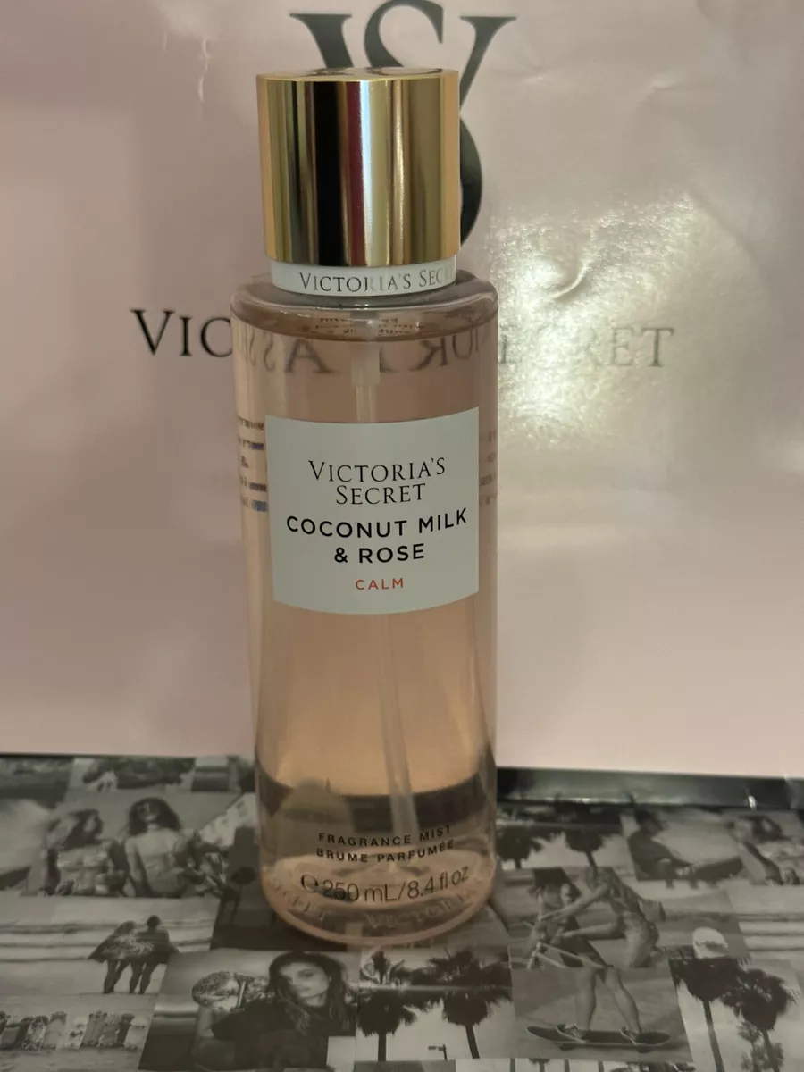 New Victoria s Secret Fragrance COCONUT MILK ROSE Body mist Perfume 8.4 fl.oz