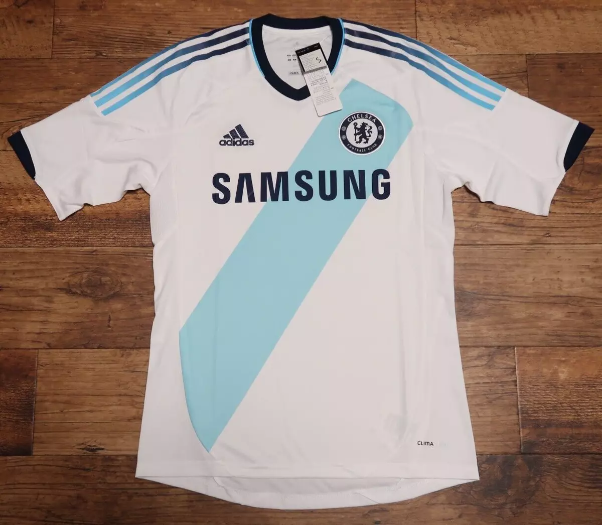 PES 2013 How to Create Chelsea FC Kit Home + Away Jerseys 