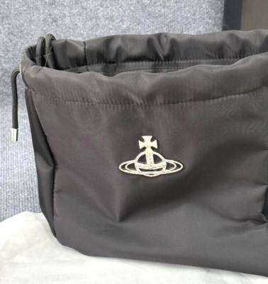 Vivienne Westwood Hobo Bag Black Shoulder bag Nylon Inner Vivienne Westwood Hobo Bag Black Shoulder bag Nylon Inner