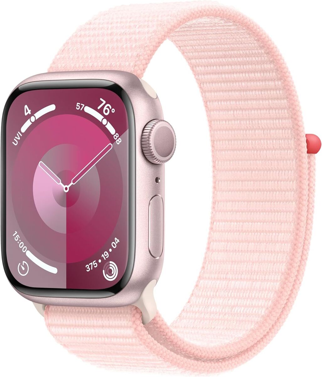 Apple Watch Series 9 GPS Aluminum Case - Sport Band Apple Watch Series 9 GPS Aluminum Case - Sport Band
