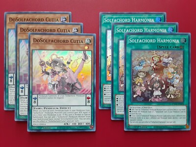 solfachord deck yugioh My Solfachord Yugioh Deck Profile for Post Doom of Dimensions