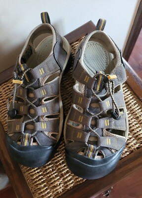 Sandali Keen Newport 1010122 Nero - 6
