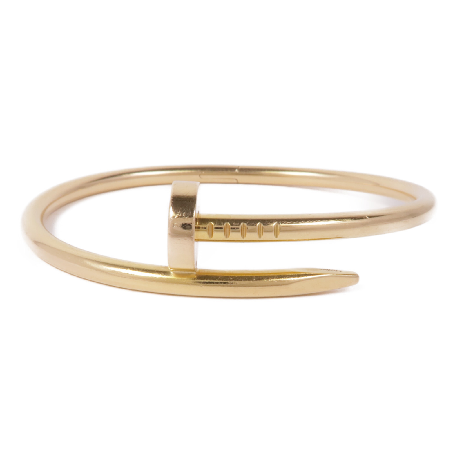 Cartier Juste un Clou Bracelet in 18K Yellow Gold Size 16 B6048217-image