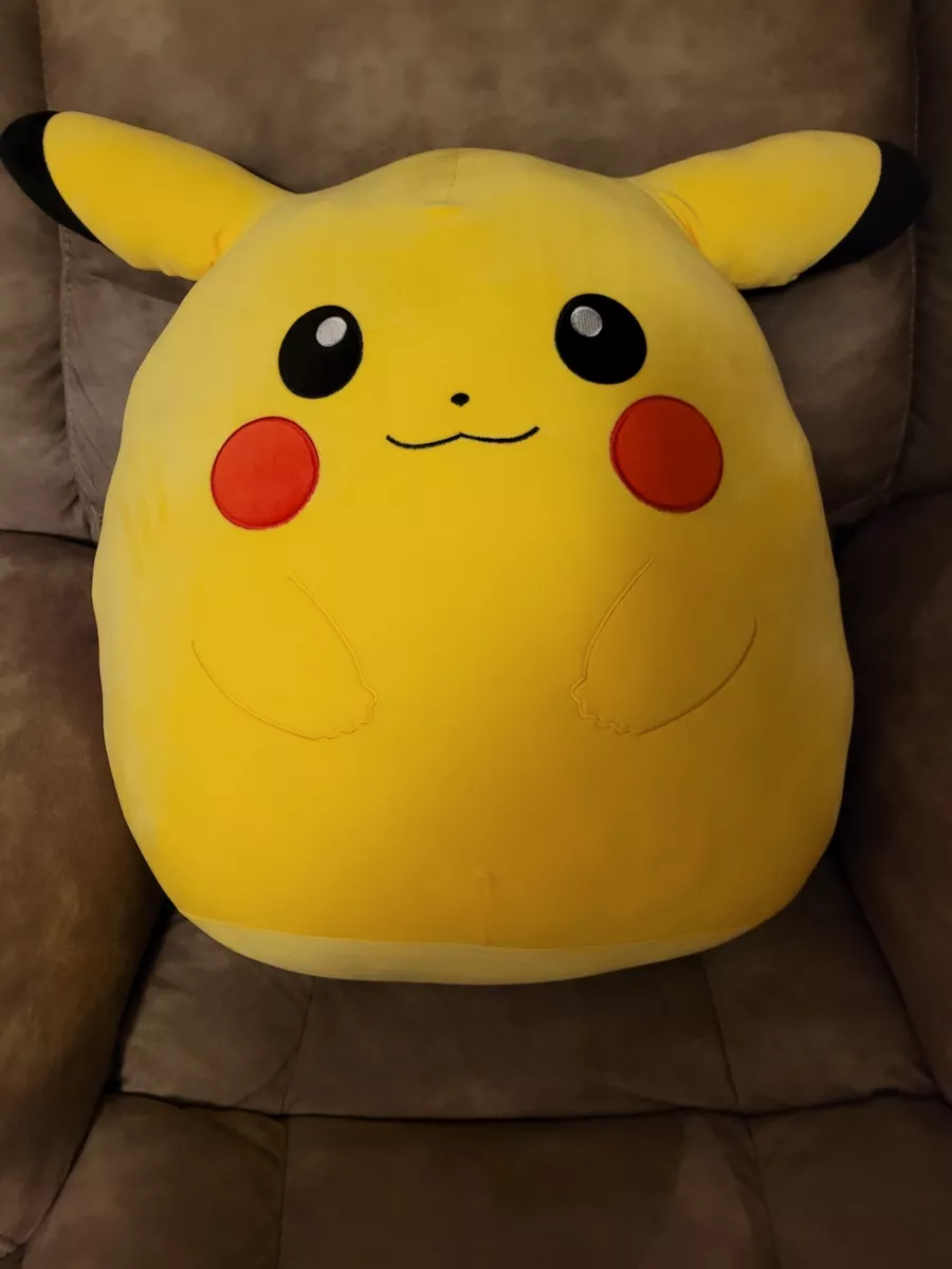 Squishmallows Pokemon Pikachu 20 in Plush Yellow TARGET EXCLUSIVE