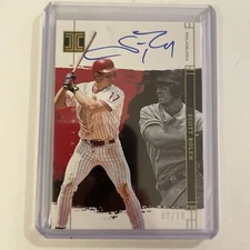 2024 Panini Impeccable Scott Rolen Immortal Ink Auto 9/10