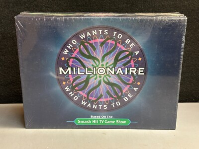 Vintage Board Game Who Wants To Be A Millionaire 2000 - NEW SEALED!