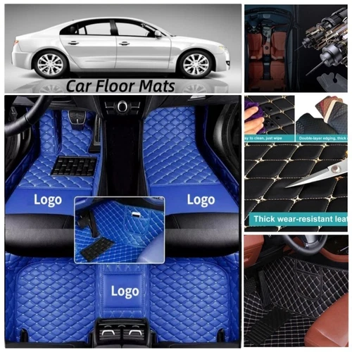 Fit Jeep Gladiator 2019-2025 Car Floor Mats Custom Auto Carpets Cargo Liner Rugs - Imagen 31 de 37