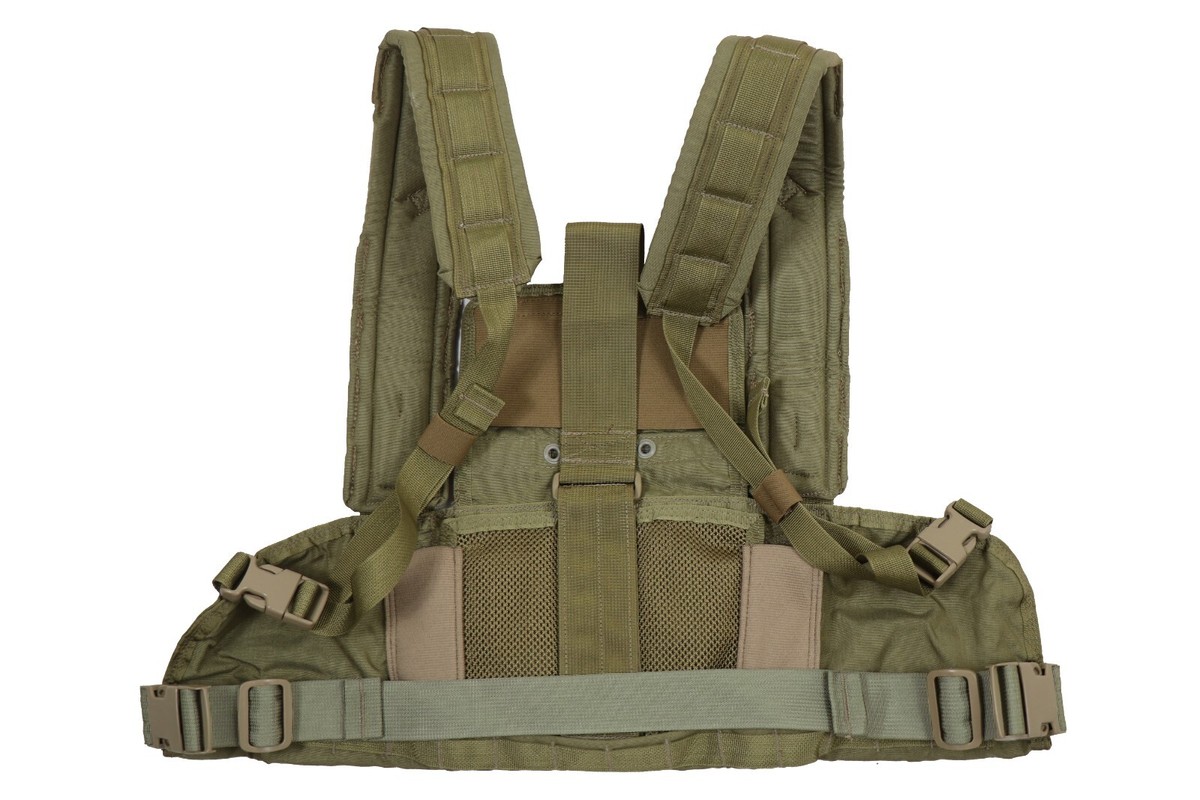 Eagle Industries Khaki RRV Rhodesian Recon Vest SFLCS Special