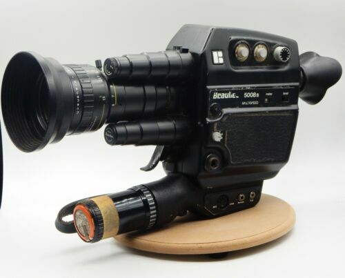 CAMERA LD8 - P.LEVEQUE - 8 mm - Angenieux
