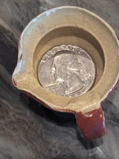 Miniature Teapot Mug Vintage With "Marburg" Written On The Side. Believed To...