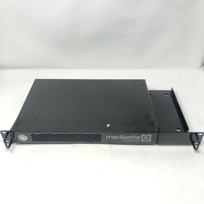 Sonic Foundry Mediasite Media RL120 Recorder MSL-CSR-120-R1 with Rack Mount