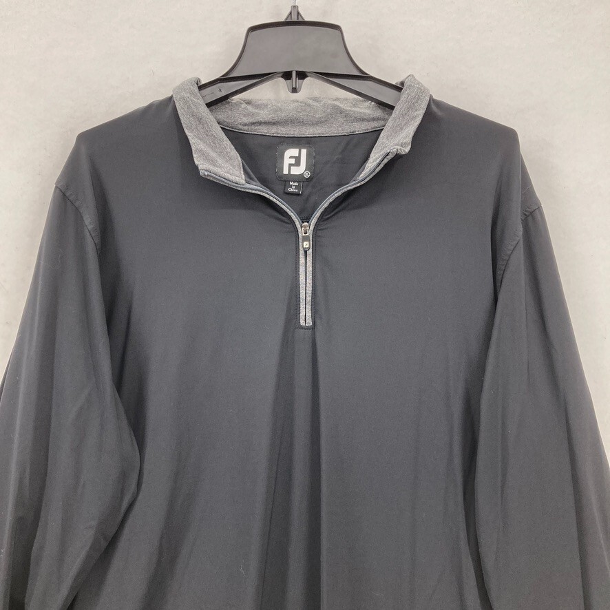 FootJoy Lightweight Solid Mid-Layer Pullover Mens… - image 2