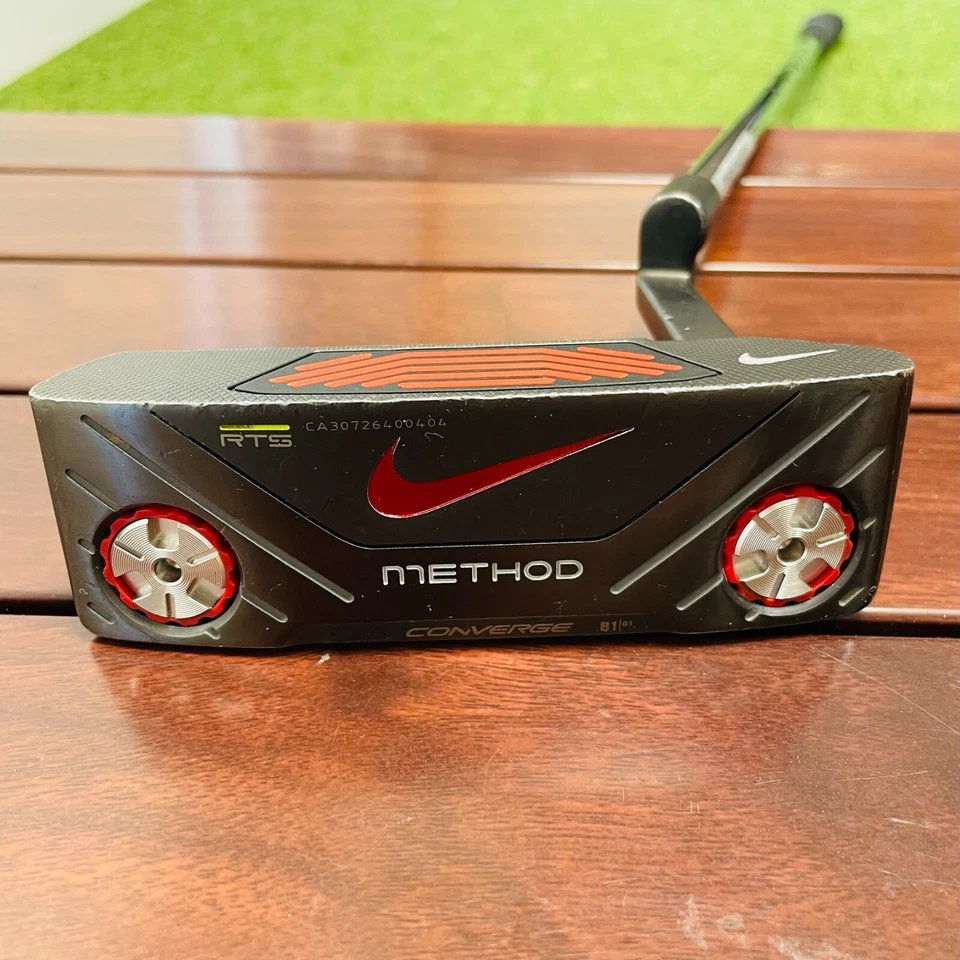 NIKE METHOD CONVERGE RTS Putter 34.25inc RH Golf Clubs Mens New Grip - Image 2 of 4