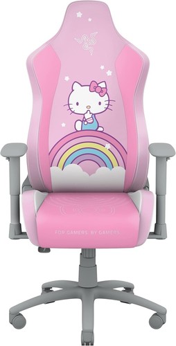 Hello Kitty gaming chair Razer Iskur X Hello Kitty and Friends Edition