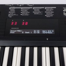 Yamaha DX7 II OLED Display NEW White