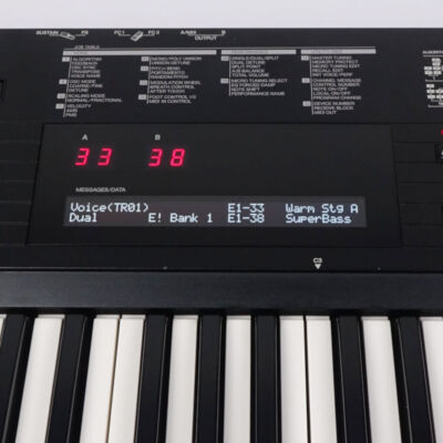 Yamaha DX7 II OLED Display NEU Weiß