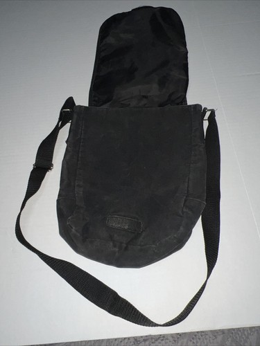 Disney Tinker Bell Medium Messenger Bag Black In Color - Picture 2 of 6