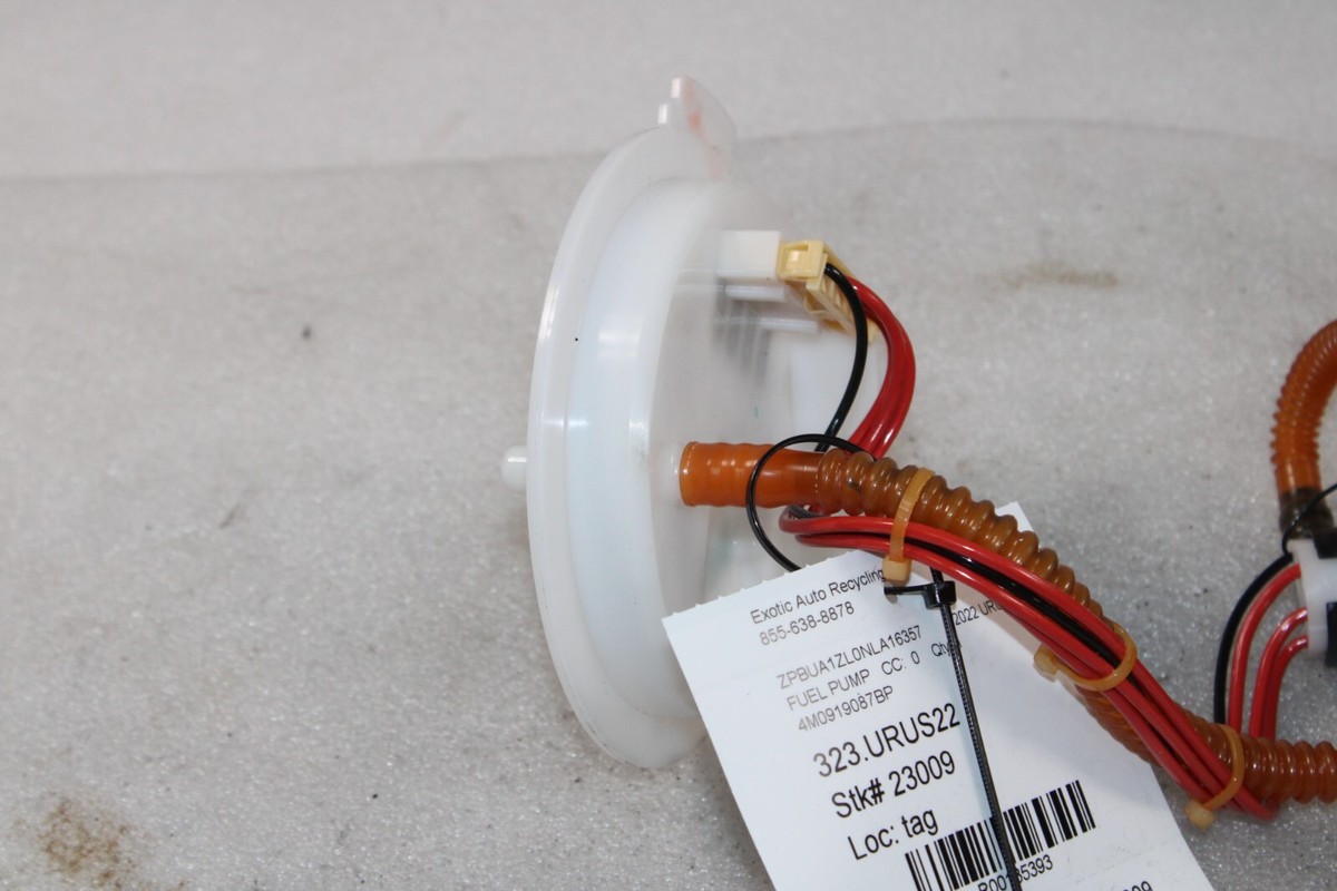 Lamborghini Urus, Fuel Pump, Used, P/N 4M0919087BP | eBay