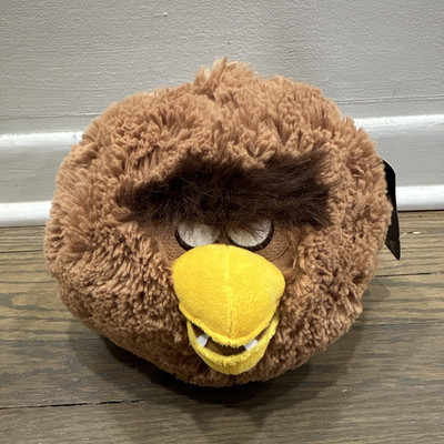 Commonwealth Toys Angry Birds Star Wars Chewbacca Terrence (8 ) Stuffed Animal