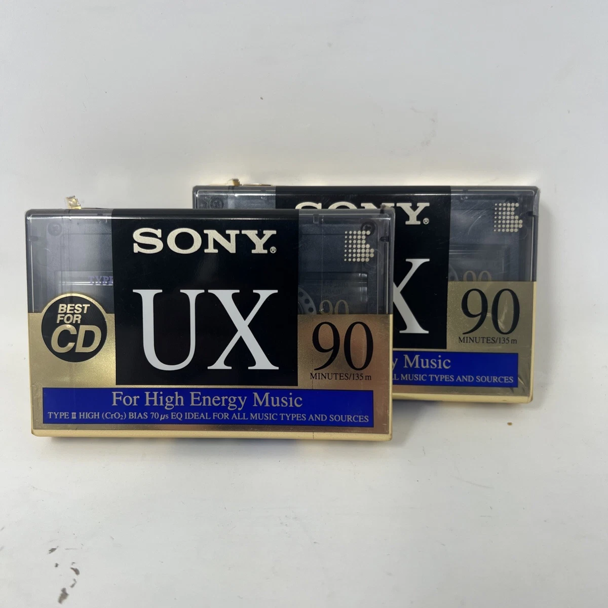 Sony Chrome Super Class UX-S (Nuovo e nell'imballaggio originale) a Muralto per CHF 5 - con