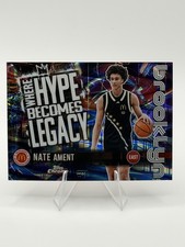 2025 Topps Chrome McDonalds Nate Ament Hype To Legacy Blue RayWave #HL-2