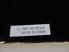 NEW Vtg Burnes Mini  4 Picture Photo Holder Frame Brass Gold Metal — photo 6