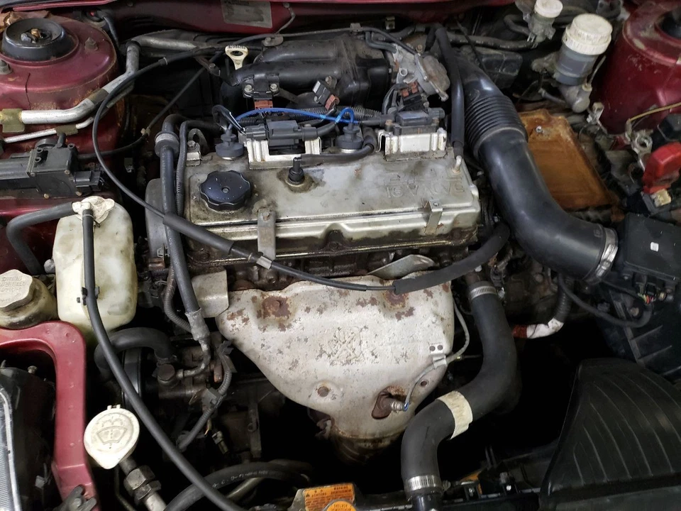 Medidor de flujo de aire excluyendo GTS compatible con 00-05 ECLIPSE 1179911 Foto 2 de 4