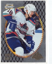 1996-97 Summit Premium Stock #20 Zigmund Palffy  ** New York Islanders  **