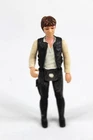 VTG 1977 Star Wars Han Solo Figure Made in Hong Kong