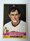 1976 Topps Nolan Ryan #330 Baseball Card, HOF, California Angels, Near Mint...