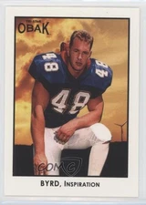 2011 TRI-STAR Obak Demetrius Byrd Dennis Byrd #58 8d2