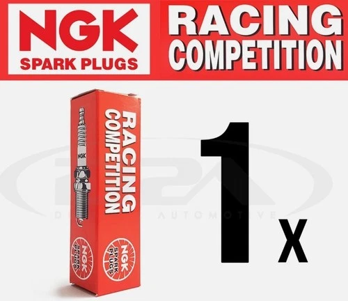 1x NGK R0409B-8 7791 Racing Spark Plug For HONDA CRF250R K5/K6 04-->09