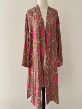 A New Day Women  s Open Front Duster Cardigan Layering Piece Boho Style One Size