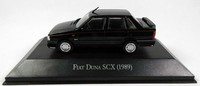 Ixo, Fiat Duna Scx 1989 Schwarze 4-TüRige Limousine In Blisterverpackung Verk...