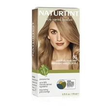 Naturtint Permanent Hair Color - 8G Sandy Golden Blonde 5.07 Fl Oz (Pack of 1)