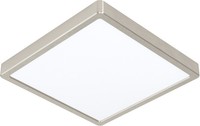 Deckenleuchten Led 2500LM IP20 4000K Weiß Nickel Satiniert Modern