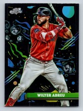 2025 Topps Cosmic Chrome - Wilyer Abreu #71 Refractor