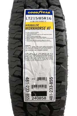 #ad 1 One Goodyear Wrangler Workhorse AT LRE 10PR LT215 85R16 Tire 2158516 $149.75