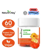 Nature's Key Lutein Gummies 12mg  Eye Health Supplements With Lutein Zeaxanthin